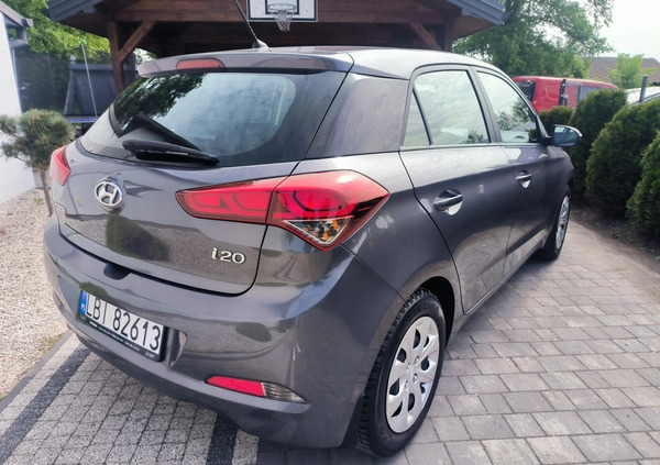 Hyundai i20 cena 33500 przebieg: 173800, rok produkcji 2016 z Ożarów Mazowiecki małe 46